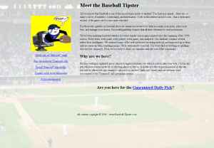 Baseball Tipster      