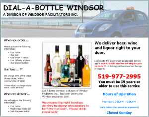 Dial-A-Bottle Windsor    