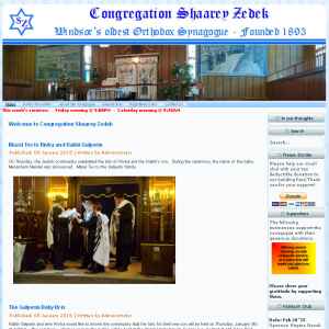 Shaarey Zedek Windsor v3.0