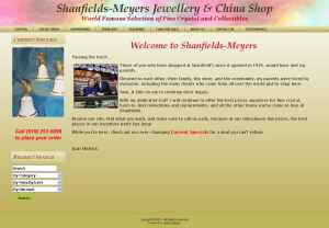 Shanfields-Meyers Jewellery & China Shop    