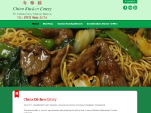 China Kitchen Eatery