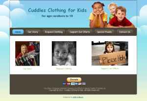 Cuddles Clothing for Kids