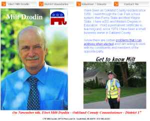 Campaign Website    
