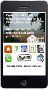 Frosty's on the Lake (mobile version)    