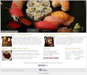 Marukin Steak & Sushi (PC and tablet version) 