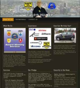 Safe and Secure Computing - version 3    