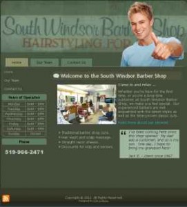 South Windsor Barber Shop    