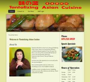 Tantalizing Asian Cuisine